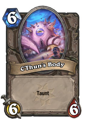 C'Thun's Body Card Image