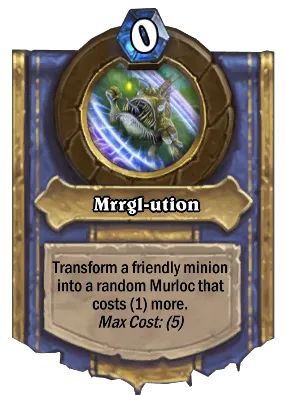 Mrrgl-ution Card Image