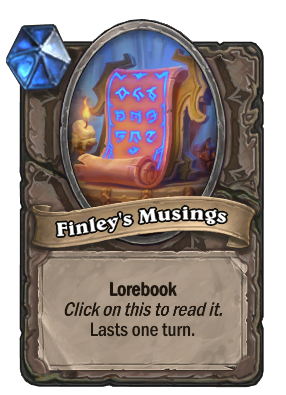 Finley's Musings Card Image