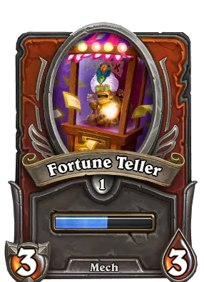 Fortune Teller Card Image