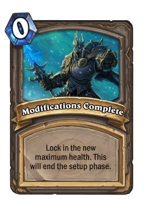 Modifications Complete Card Image
