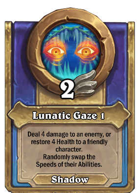Lunatic Gaze 1 Card Image