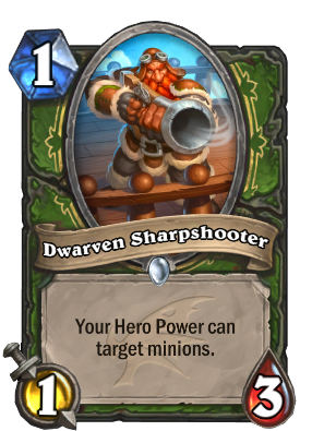 Dwarven Sharpshooter Card Image