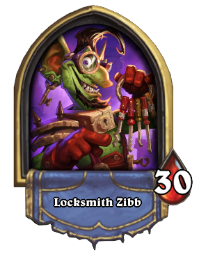 Locksmith Zibb Card Image