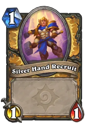 Silver Hand Recruit Card Image