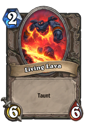Living Lava Card Image