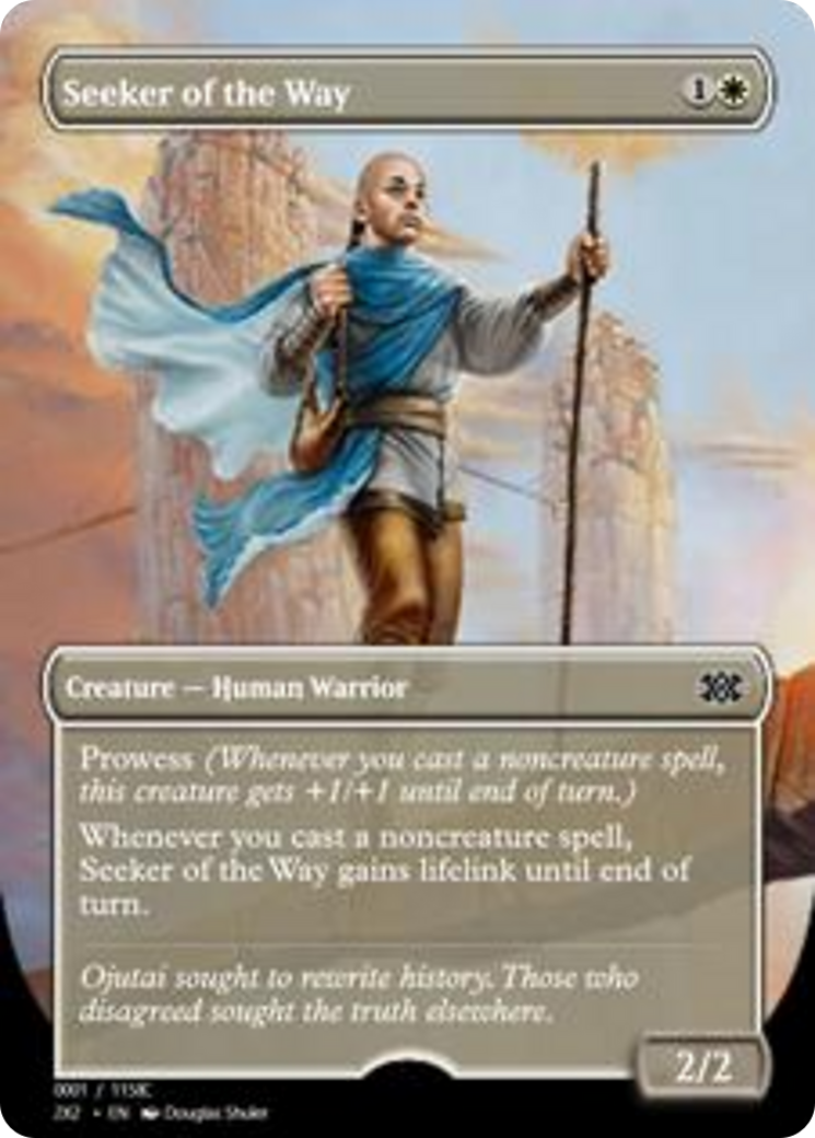 Seeker of the Way Card Image