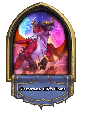 Alexstrasza, Life's Flame Card Image