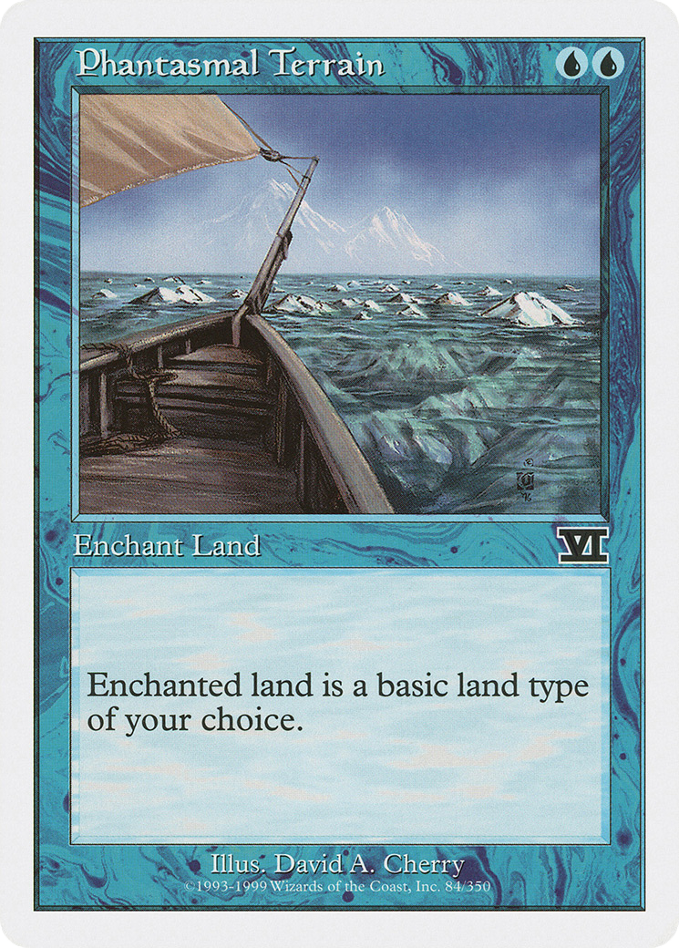 Phantasmal Terrain Card Image