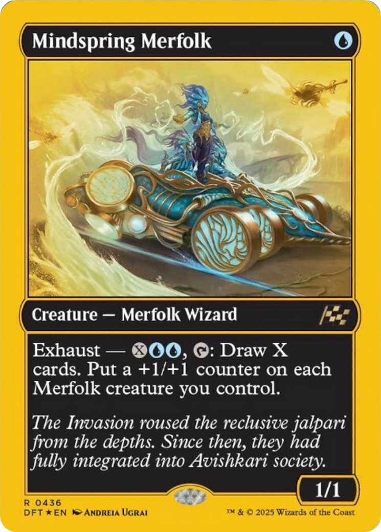 Mindspring Merfolk Card Image
