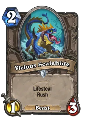 Vicious Scalehide Card Image