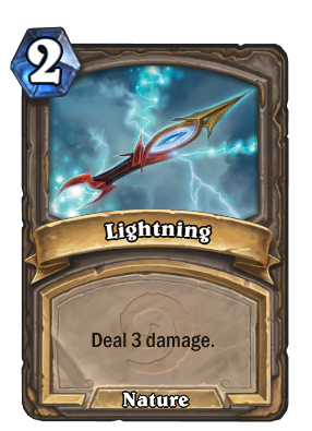 Lightning Card Image
