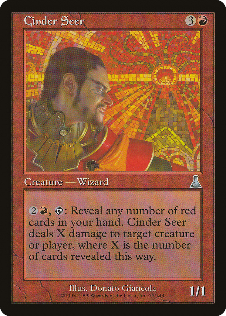 Cinder Seer Card Image