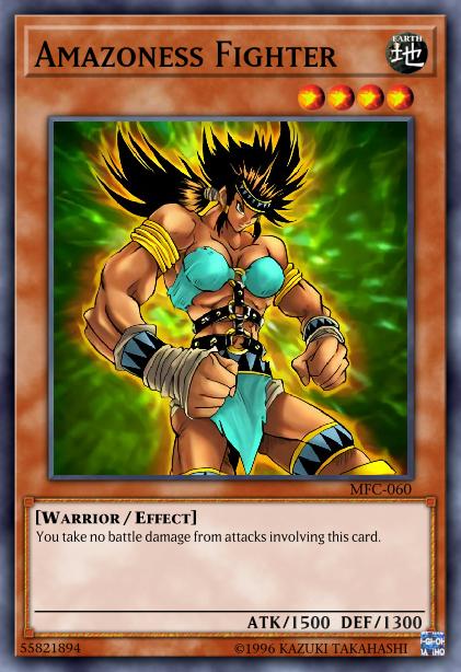 Amazoness Fighter Card Image