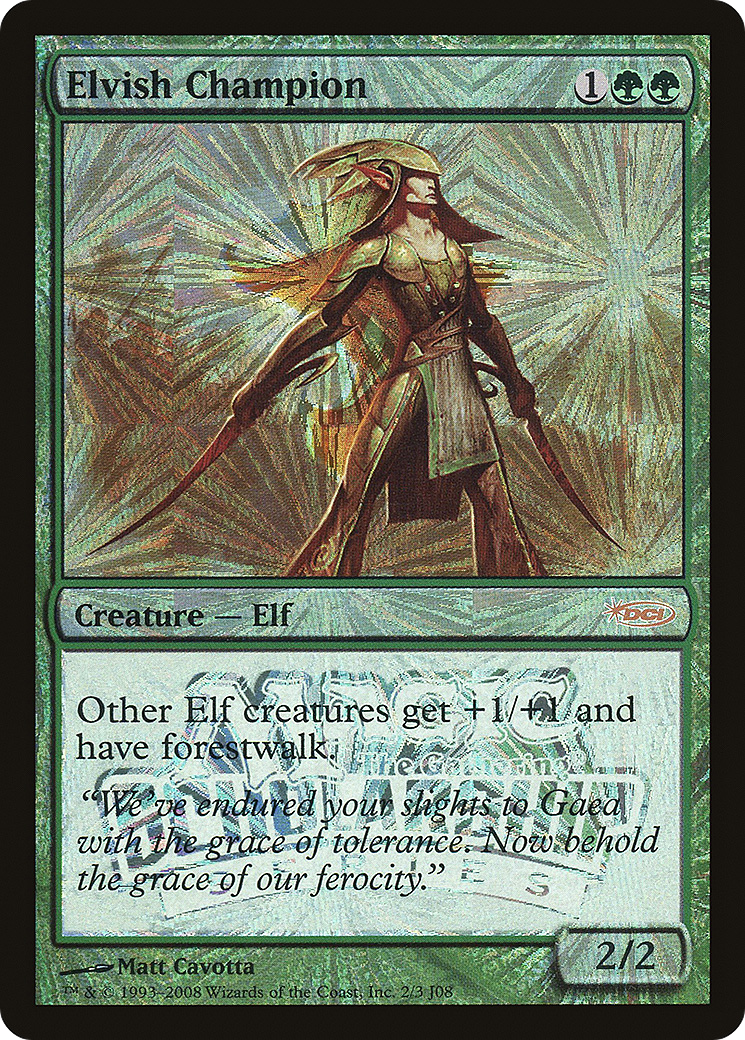 Elvish Champion Card Image