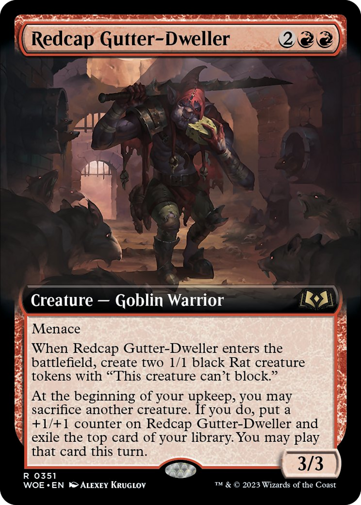 Redcap Gutter-Dweller Card Image