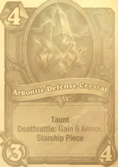 Arkonite Defense Crystal Card Image