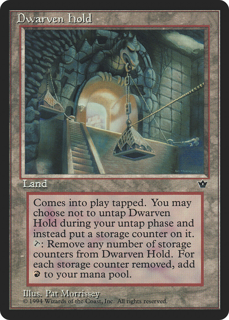 Dwarven Hold Card Image