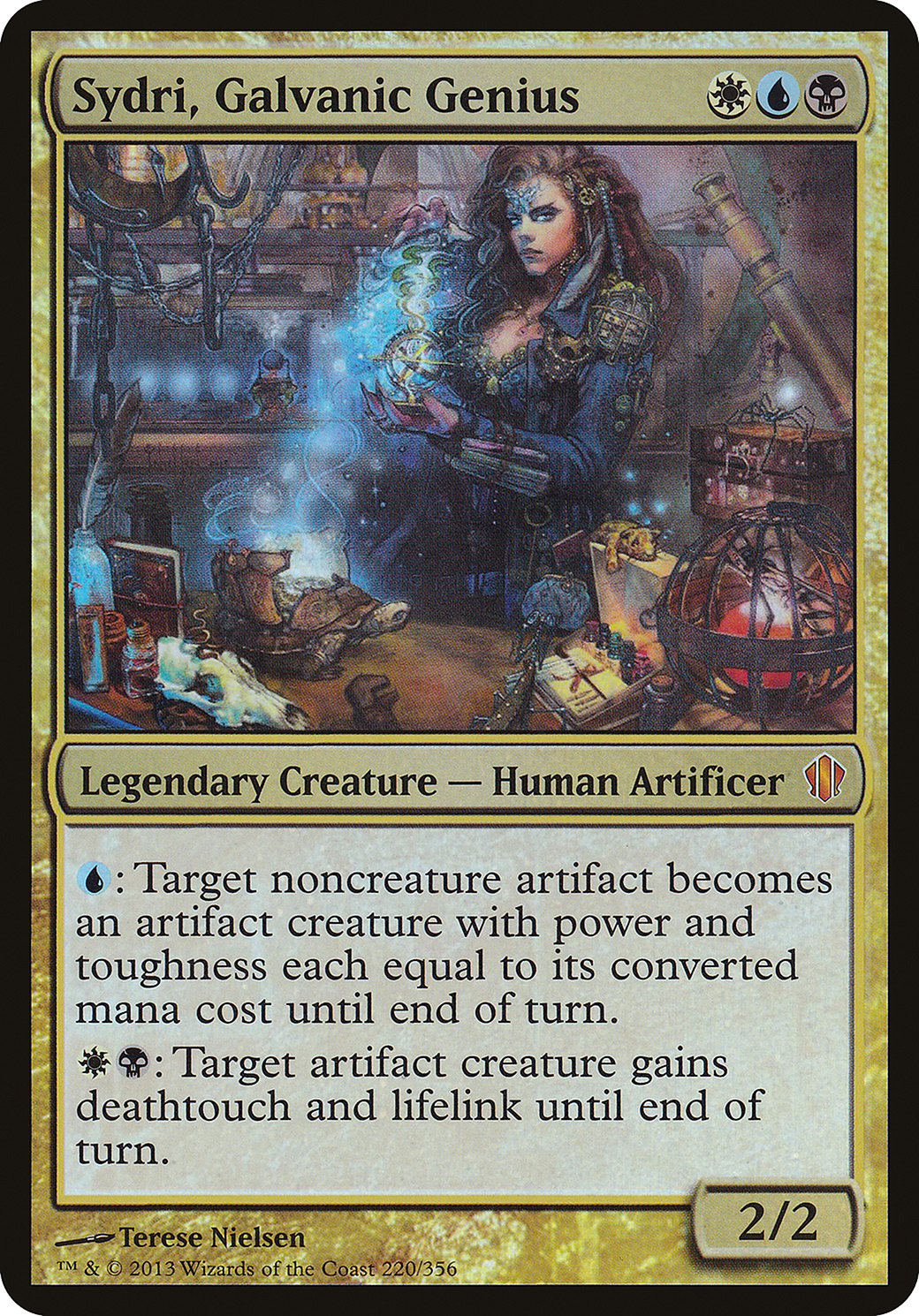 Sydri, Galvanic Genius Card Image