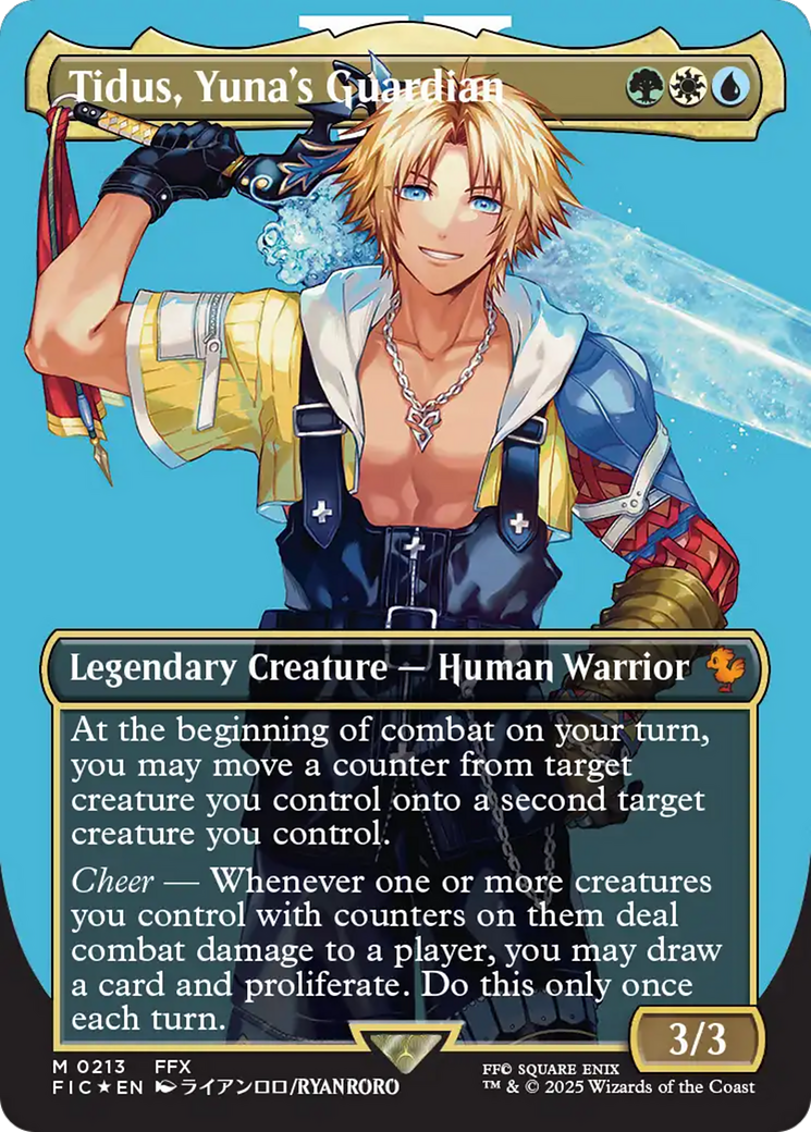 Tidus, Yuna's Guardian Card Image