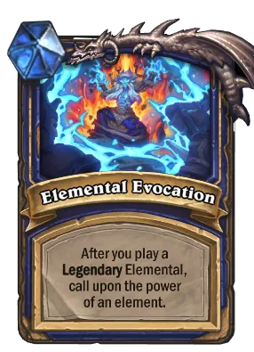 Elemental Evocation Card Image