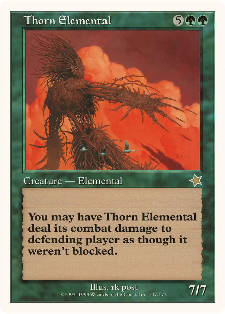 Thorn Elemental Card Image