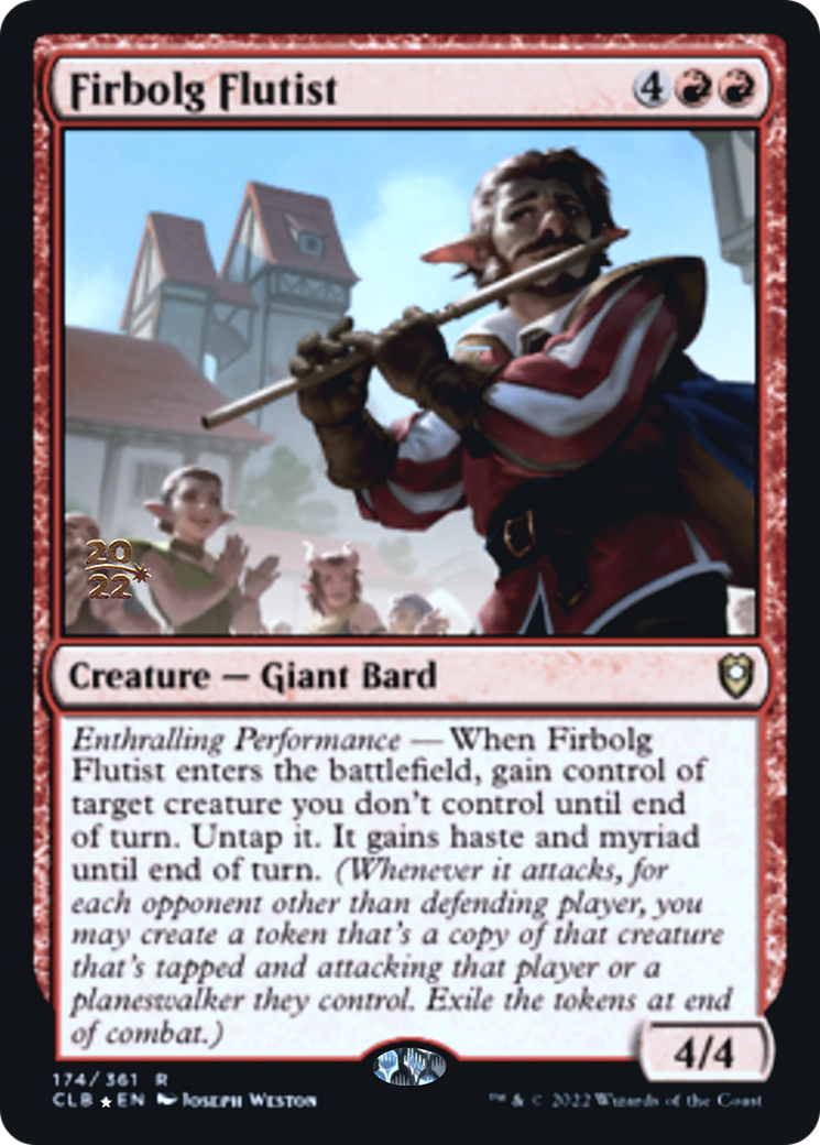 Firbolg Flutist Card Image