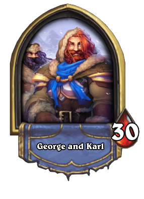 George and Karl Card Image