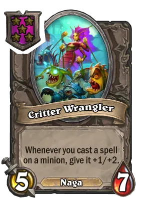 Critter Wrangler Card Image