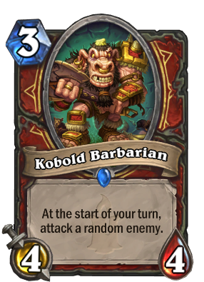 Kobold Barbarian Card Image