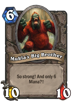 Mukla's Big Brother Card Image