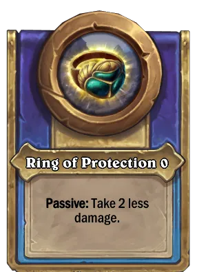 Ring of Protection {0} Card Image