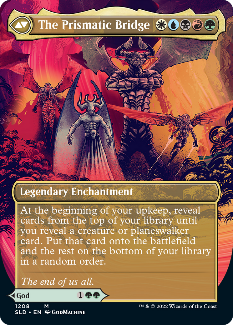 Esika, God of the Tree // The Prismatic Bridge Card Image