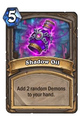 Shadow Oil Card Image