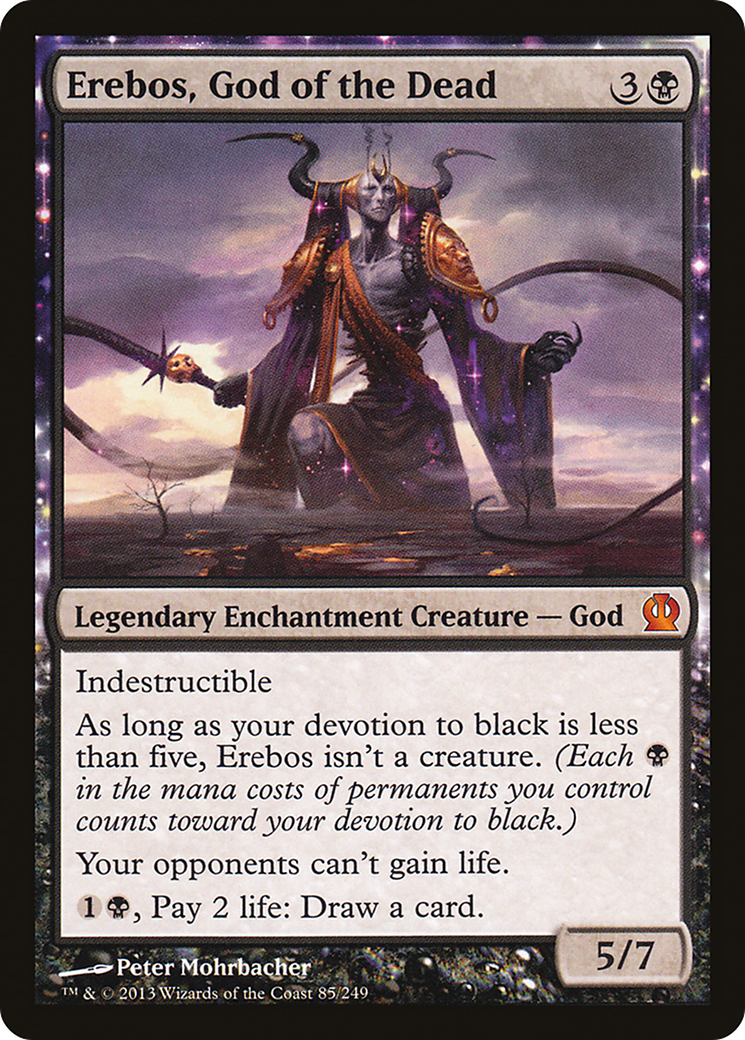 Erebos, God of the Dead Card Image