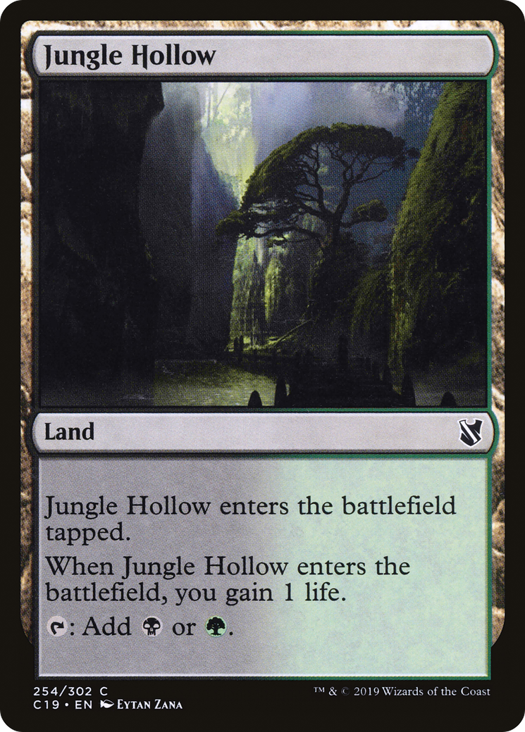 Jungle Hollow Card Image