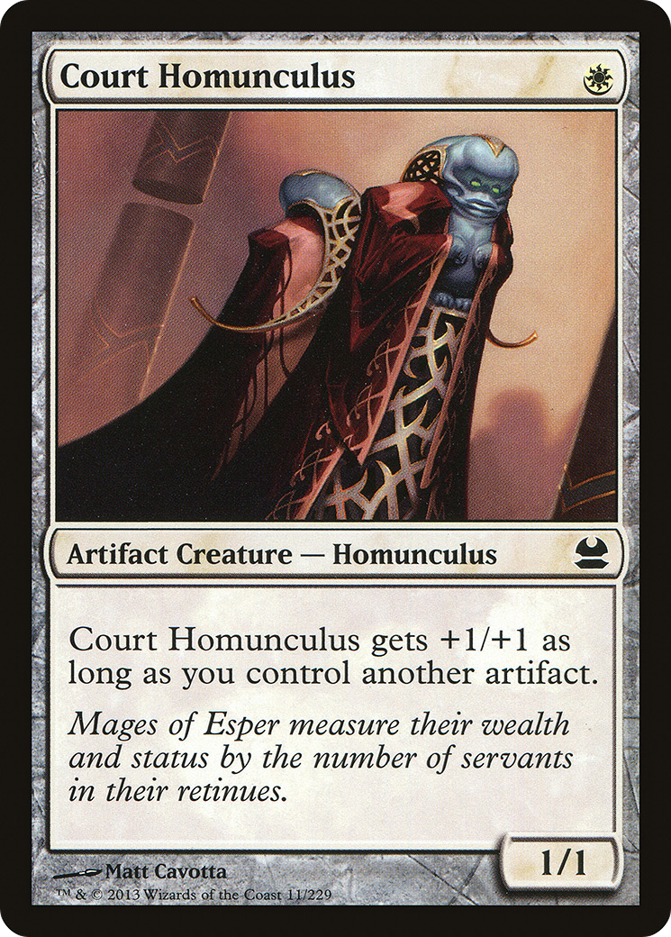 Court Homunculus Card Image