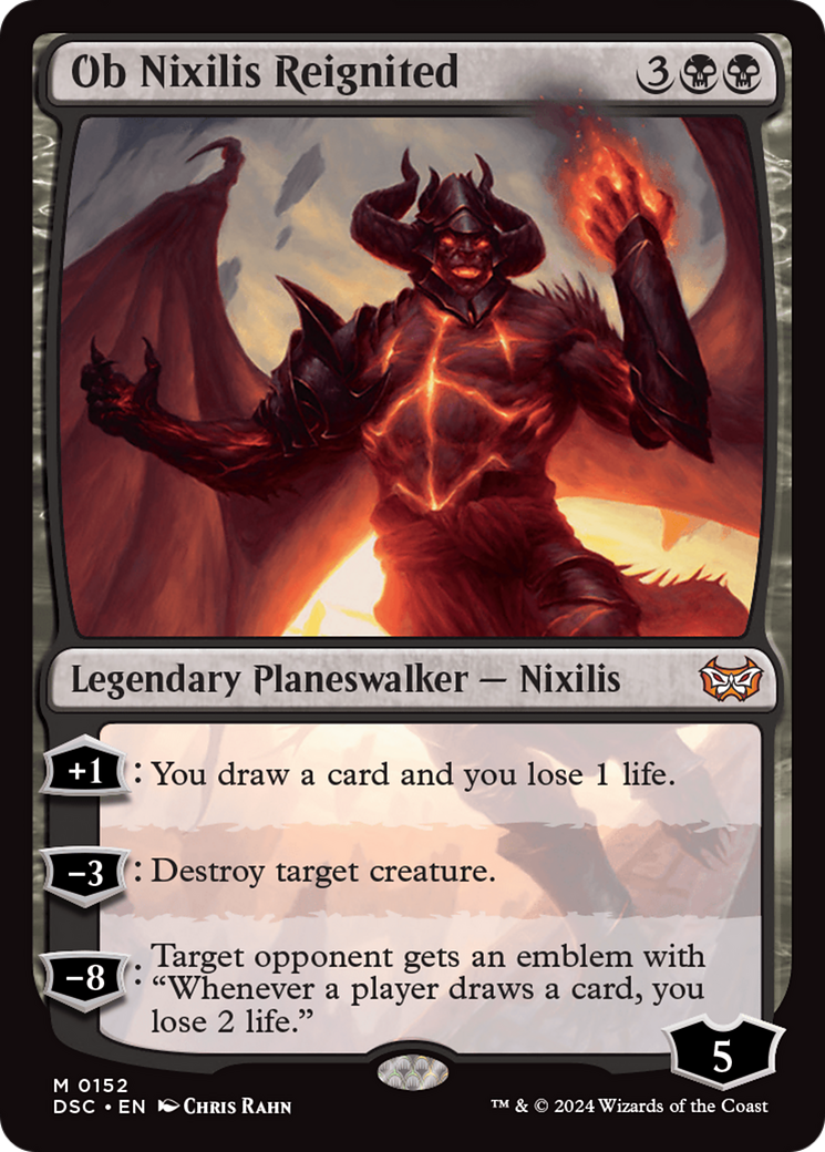 Ob Nixilis Reignited Card Image