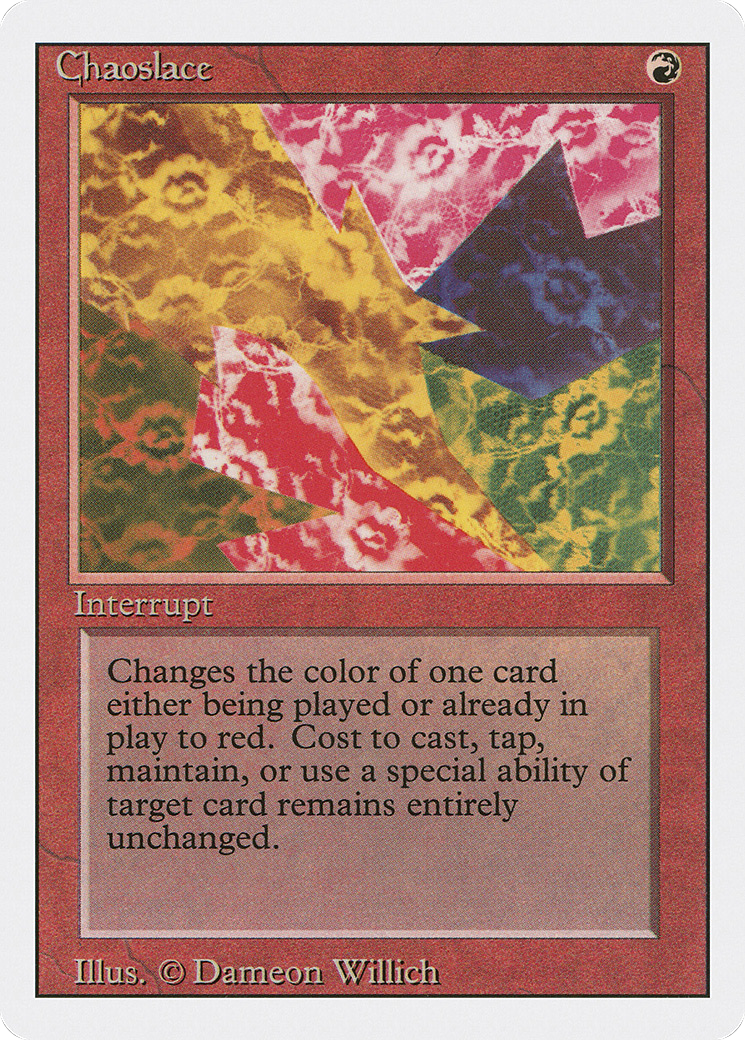 Chaoslace Card Image