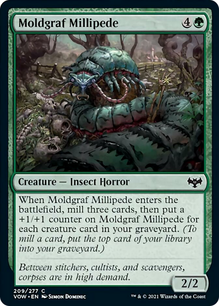 Moldgraf Millipede Card Image