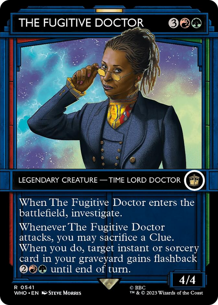The Fugitive Doctor Card Image