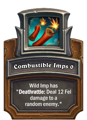 Combustible Imps {0} Card Image