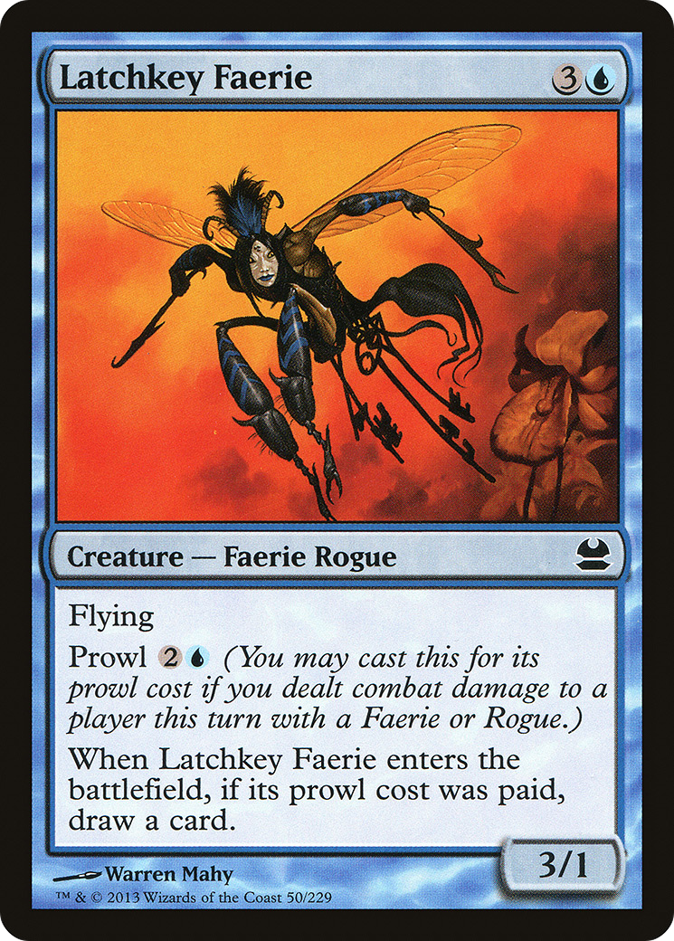 Latchkey Faerie Card Image