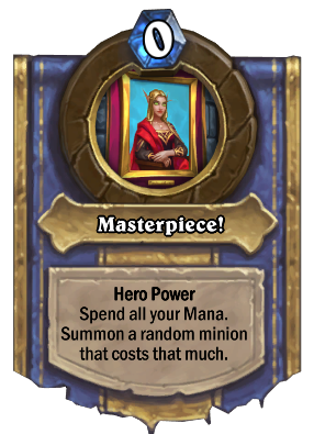 Masterpiece! Card Image