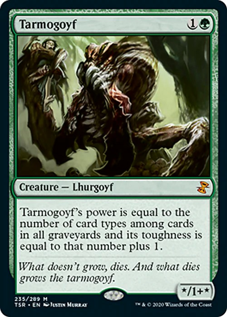 Tarmogoyf Card Image