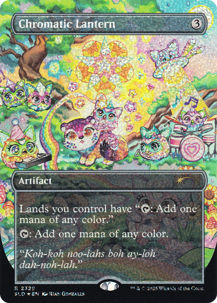 Chromatic Lantern Card Image