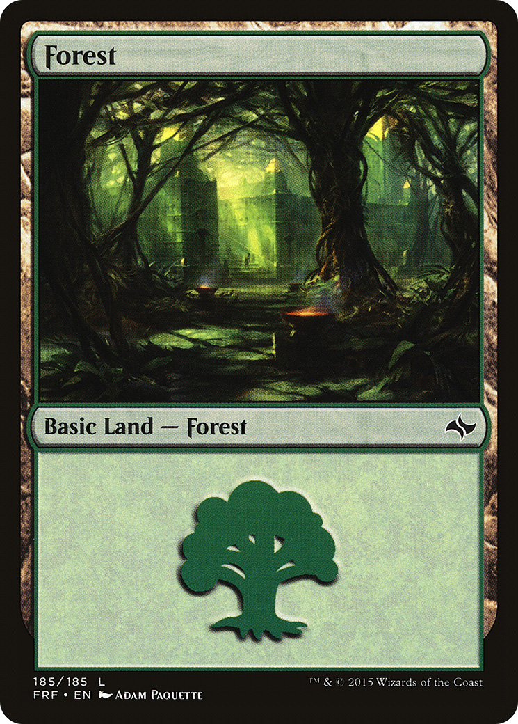 Forest Card Image