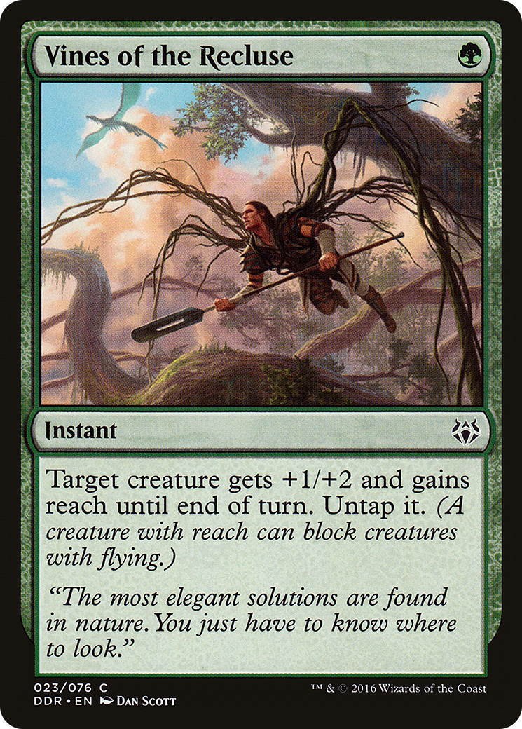 Vines of the Recluse Card Image