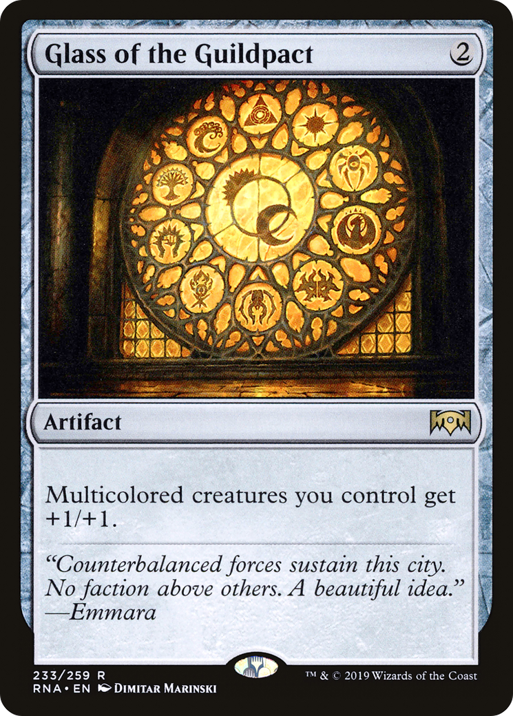 Glass of the Guildpact Card Image