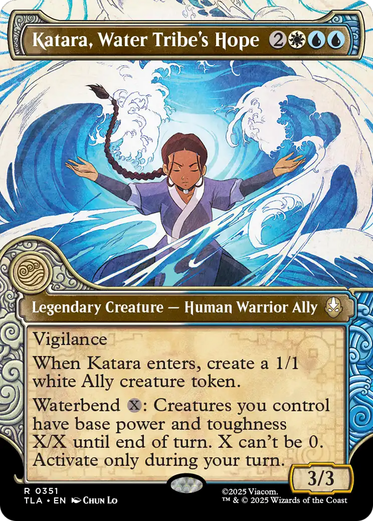Katara, Water Tribe's Hope Card Image